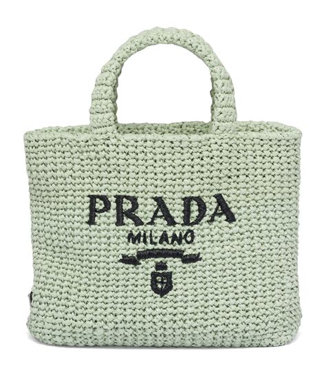 prada small concept shopper|prada totes crochet.